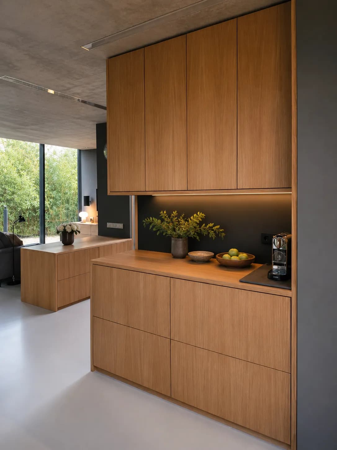 Detail eines maßgefertigten Interior-Projekts