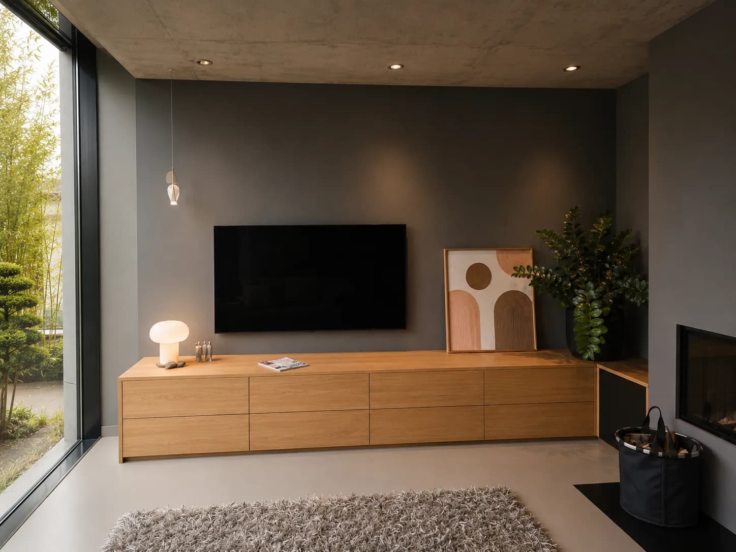 Individuelles Ankleidezimmer mit hochwertiger Ausführung